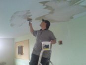ремонт гипсокартонных потолков