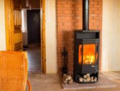 можно ли обшить печку гипсокартоном