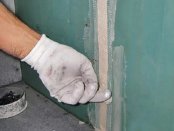 как зашпаклевать гипсокартон чтобы не треснули швы