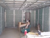 каким гипсокартоном обшить неотапливаемый дом зимой